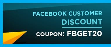 Facebook customer discount 1-2 1