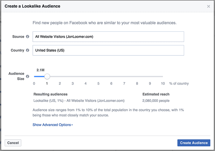 facebook-lookalike-audiences