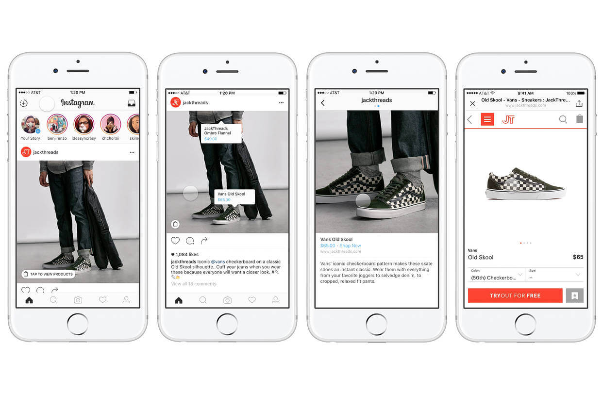 sell more products with Instagram shopping