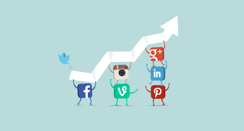 promote social media posts