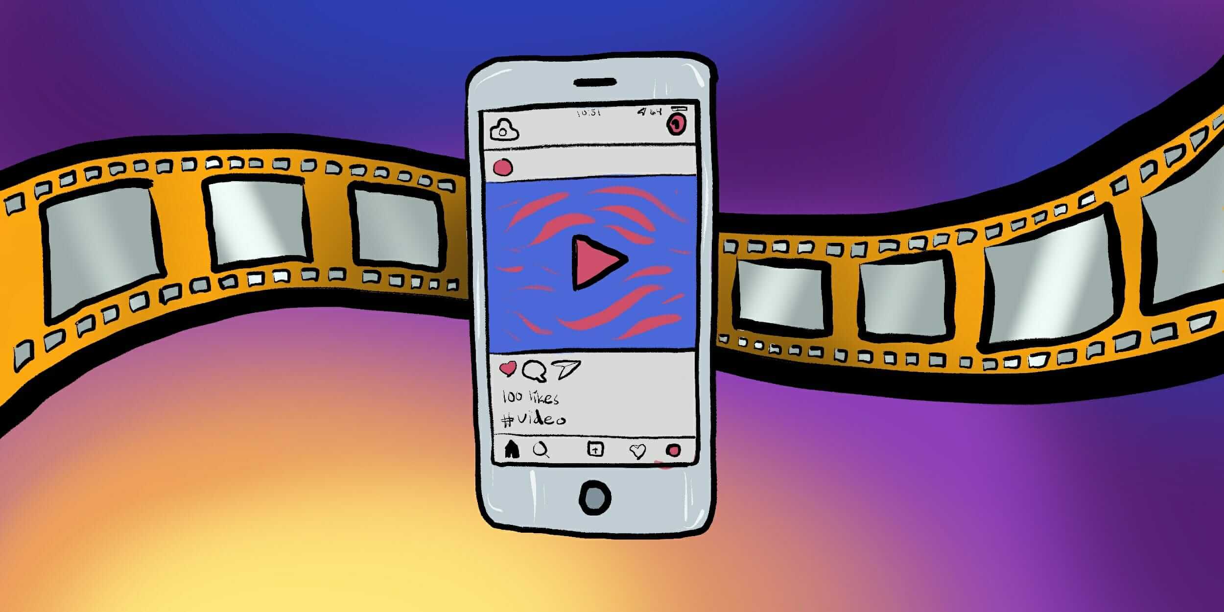 make Instagram videos