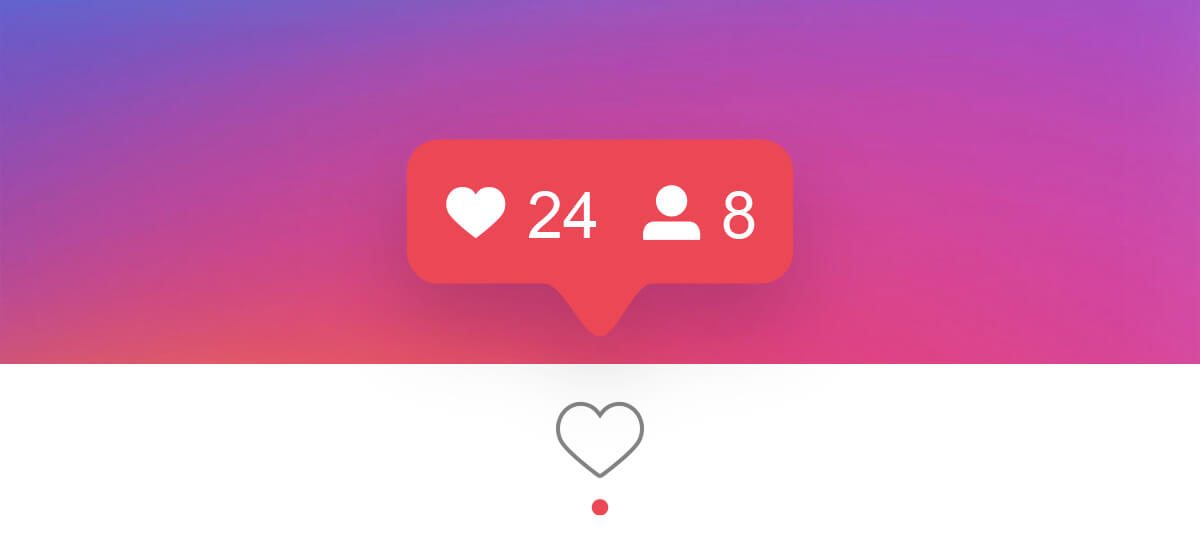 a perfect Instagram profile