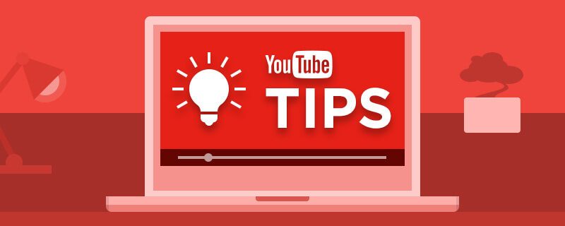 beginner youtube tips
