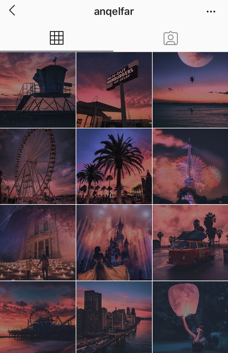 make your Instagram look cool
