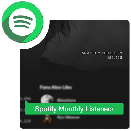 Spotify Monthly Listeners