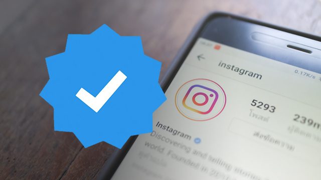 get verified on Instagram