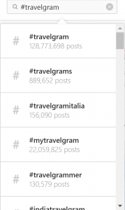 Best Instagram Travel hashtags