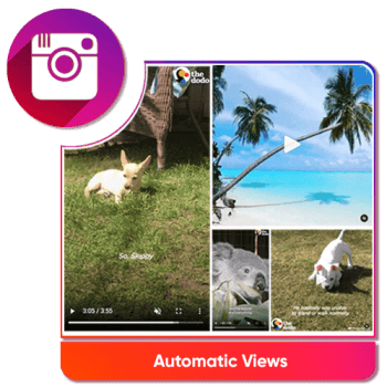 Buy instagram automatic views