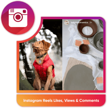 Instagram Reels Likes, Views & Comments