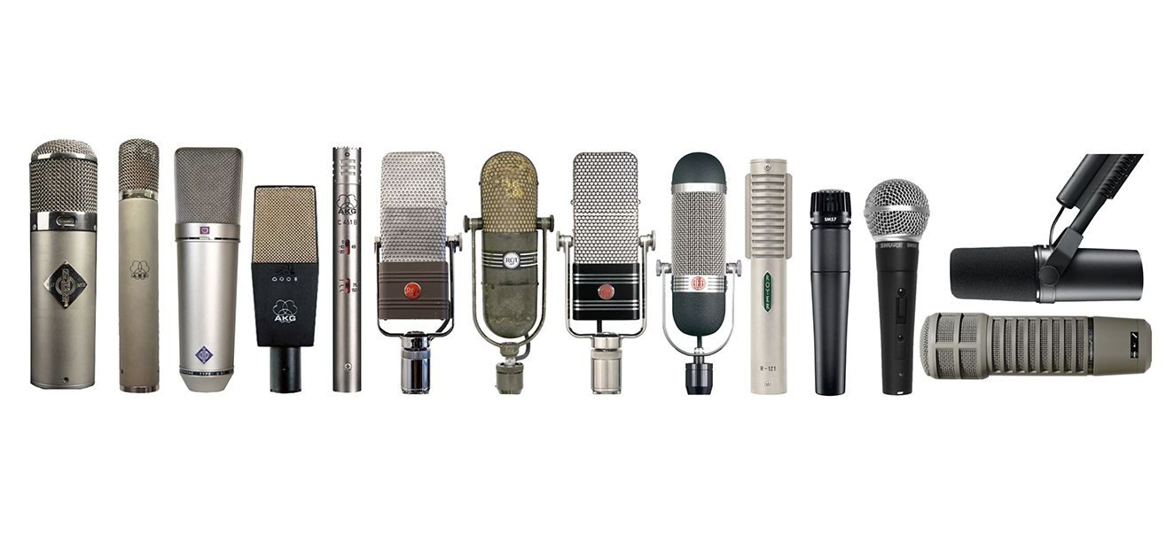 microphone choices