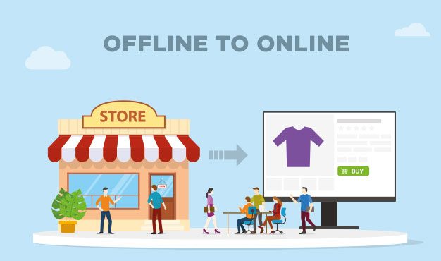 offline-to-online marketing