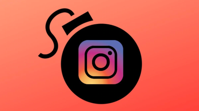 Instagram disappearing photo or video