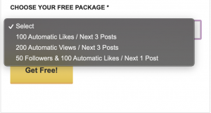 free instagram likes daily - free packages