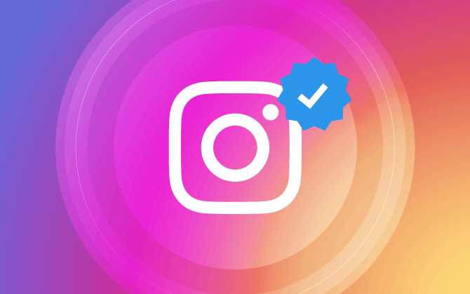business Instagram verification badge