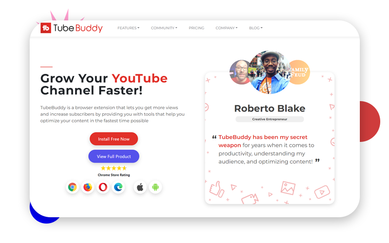Tubebuddy - Increase YouTube Views