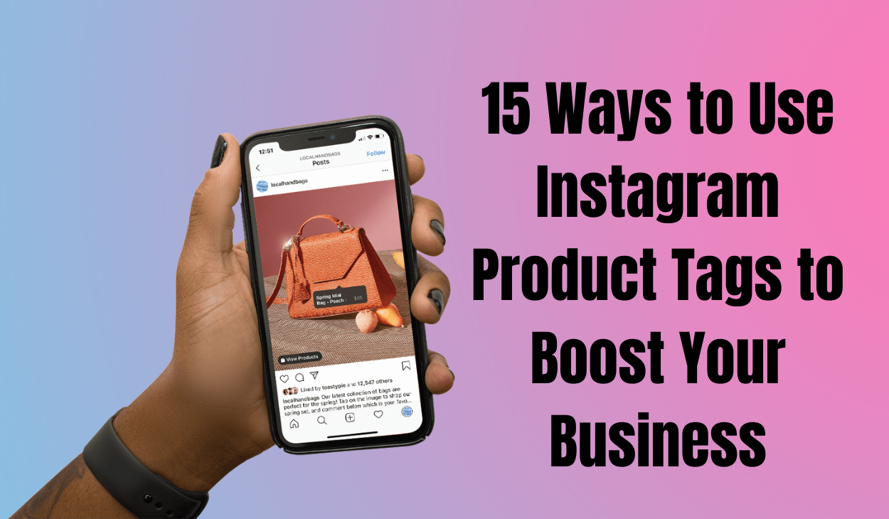 Instagram product tags