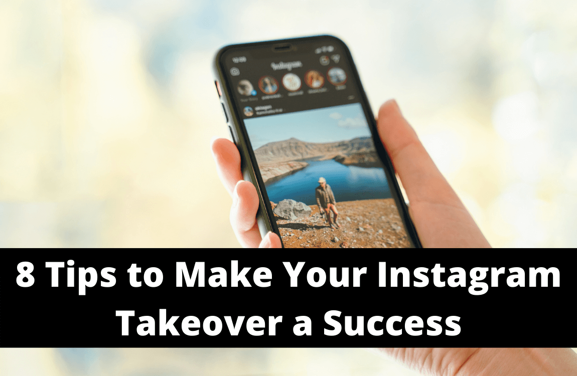 a successful Instagram takeover