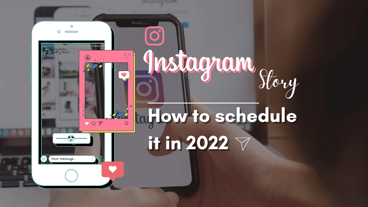 Schedule Instagram story