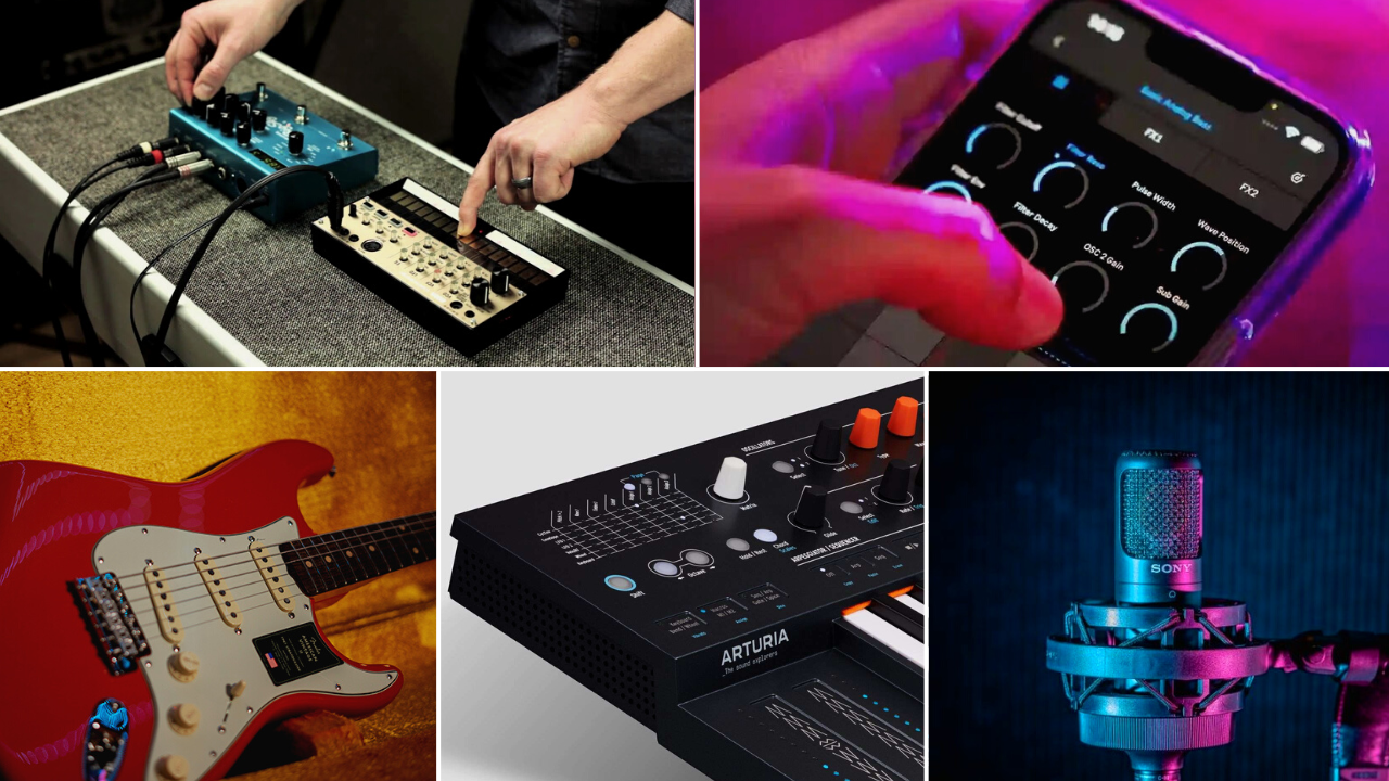 Best Music Production Gear: New Realeses in October