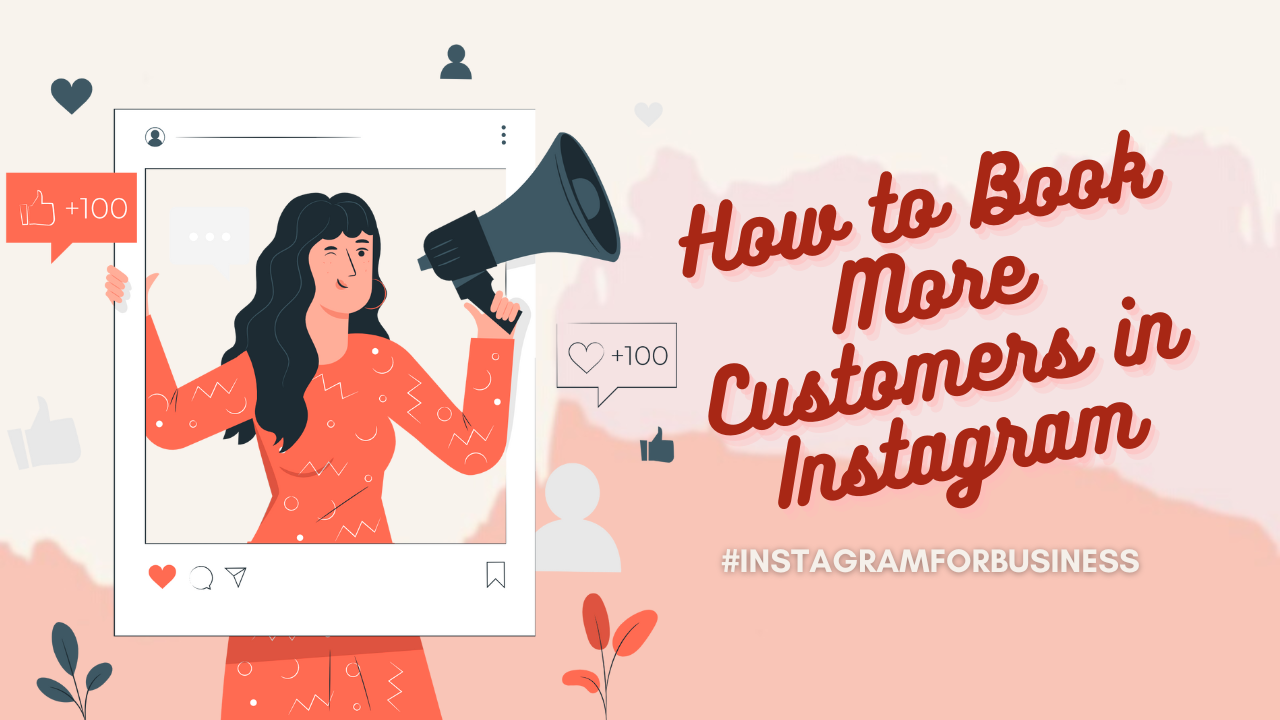 How to Book More Customers in Instagram