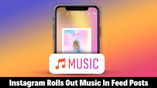 Add Music To Instagram Feed Posts
