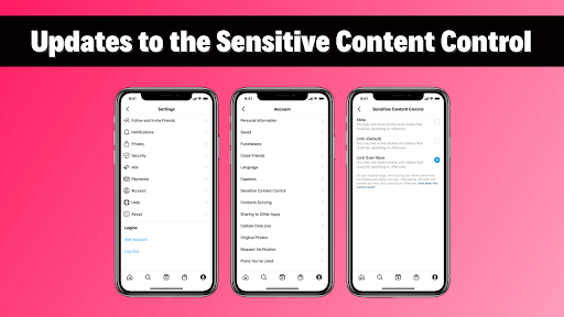 Sensitive Content Control