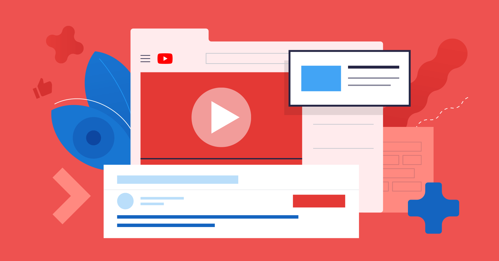 YouTube Banner templates