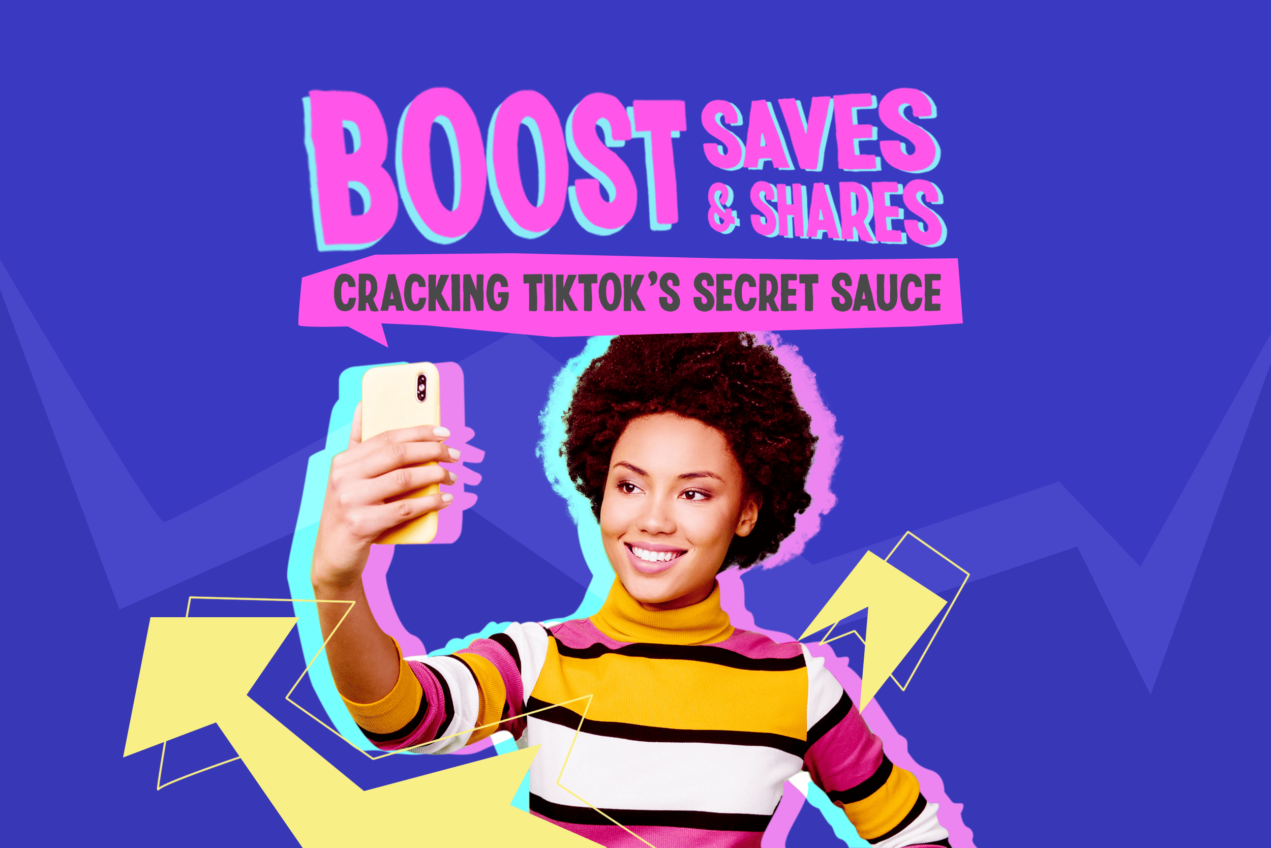 Boost Saves & Shares: Cracking TikTok's Secret Sauce