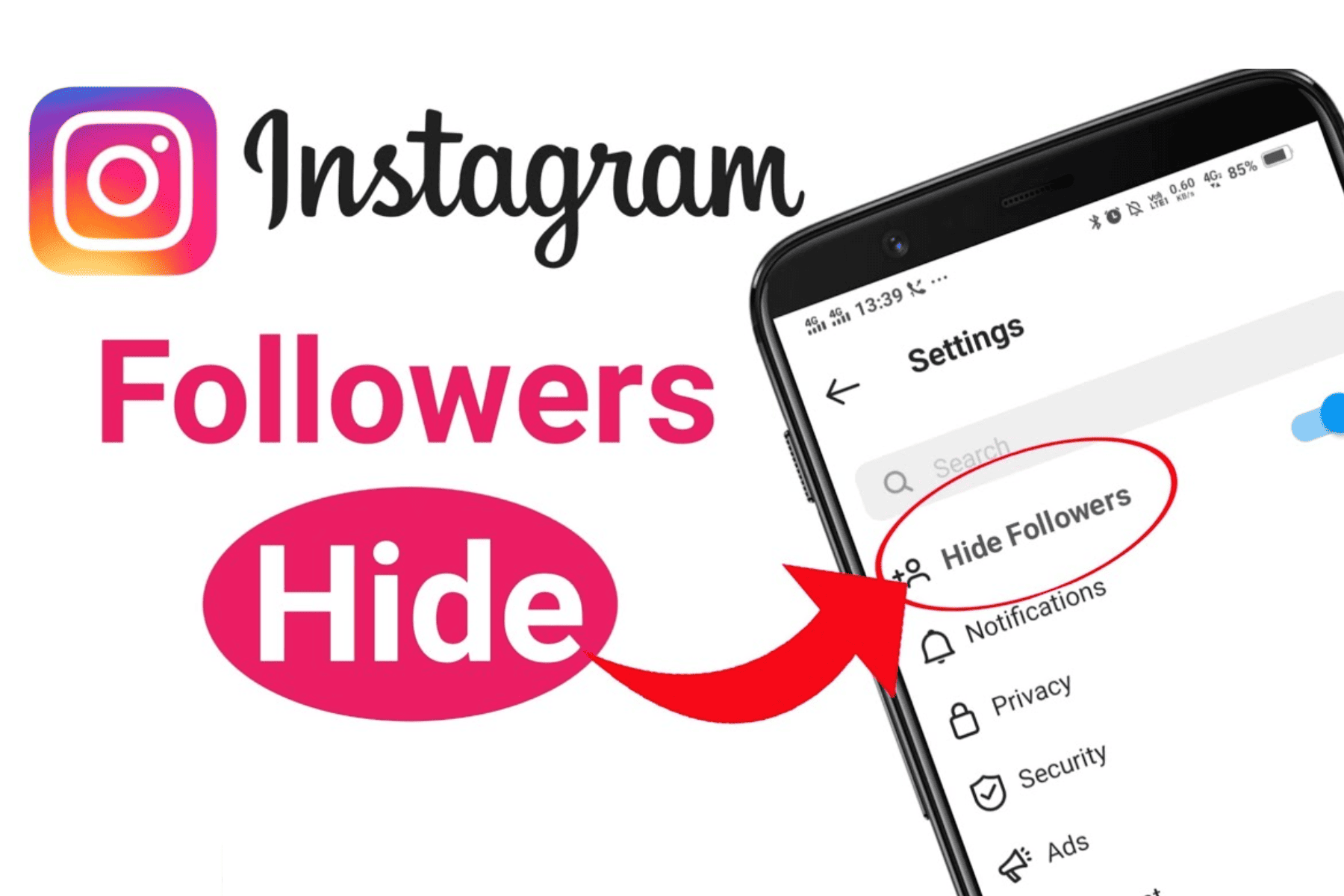 How To Hide Followers On Instagram - 2023 Updated
