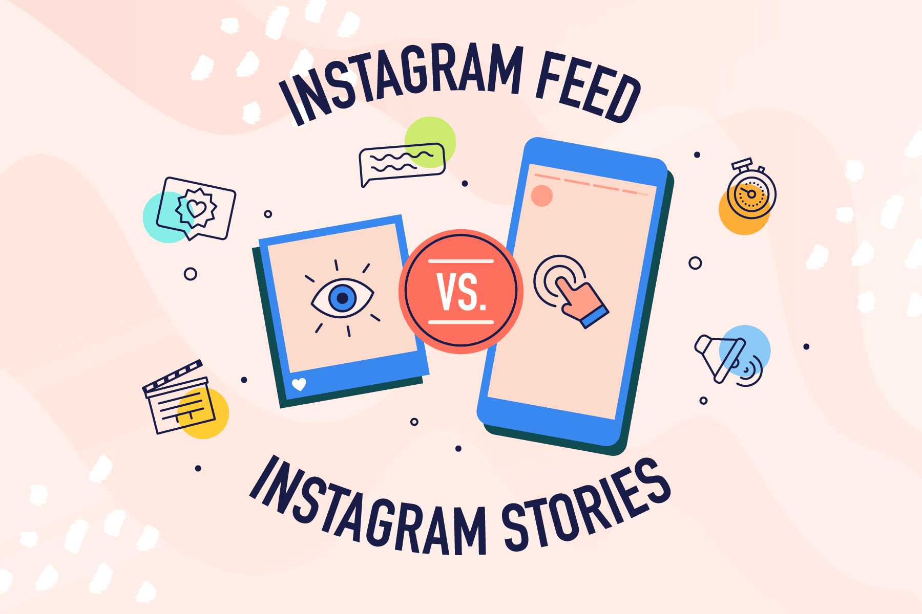 Instagram Stories vs posts