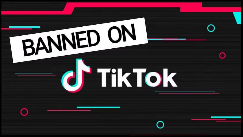 Banned TikTok Account