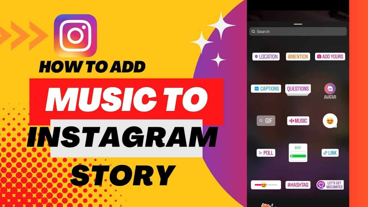 Add Music to your Instagram Story