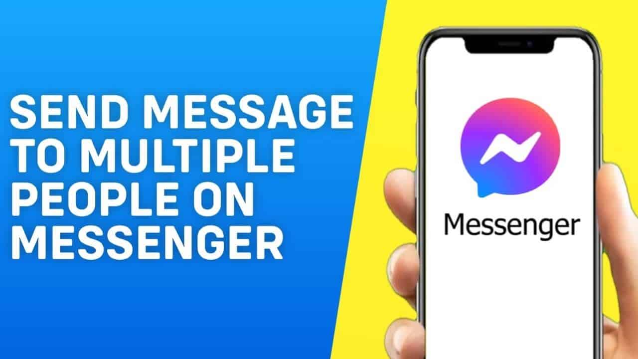 Send Messages To Multiple Facebook Friends