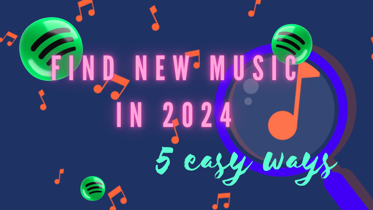 Find new music in 2024