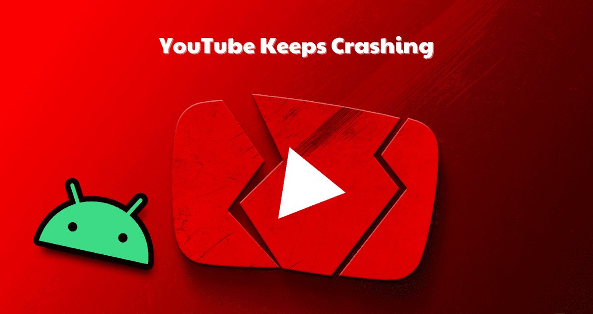 YouTube Keeps Crashing