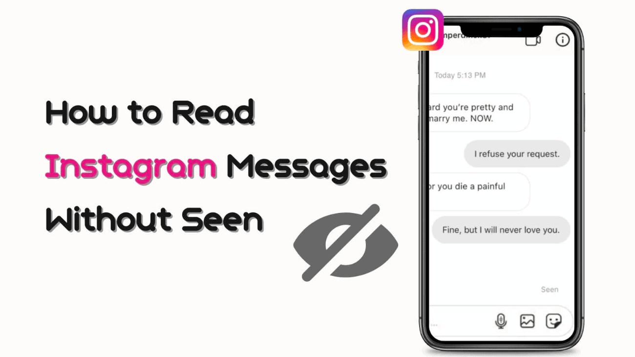 Instagram Messages Without Being Seen