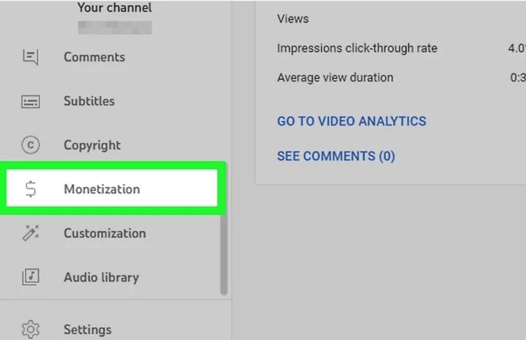 How to Enable Monetization on YouTube