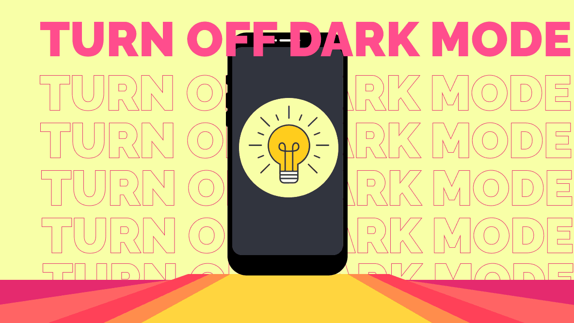 disable dark mode Instagram