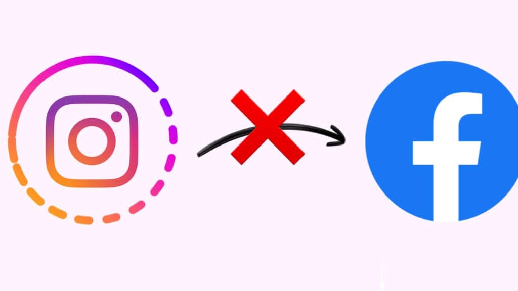 Disable Instagram Posting to Facebook