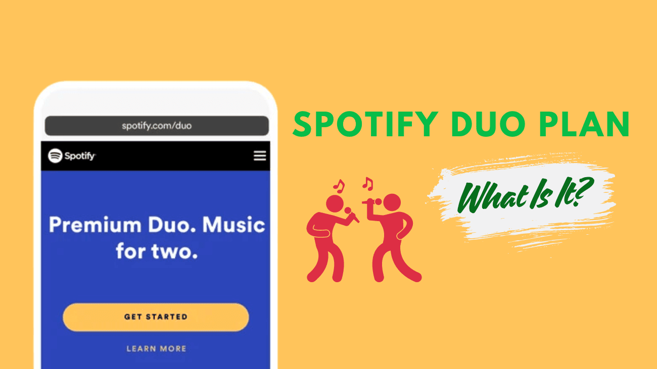 Spotify Duo Plan