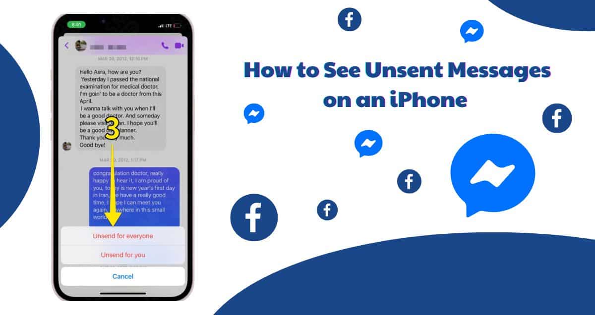 How to See Unsent Messages on an iPhone