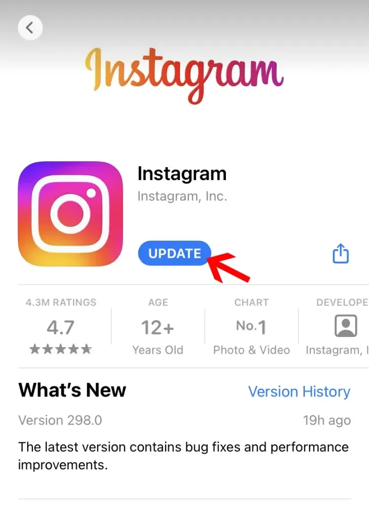 How-to-update-Instagram