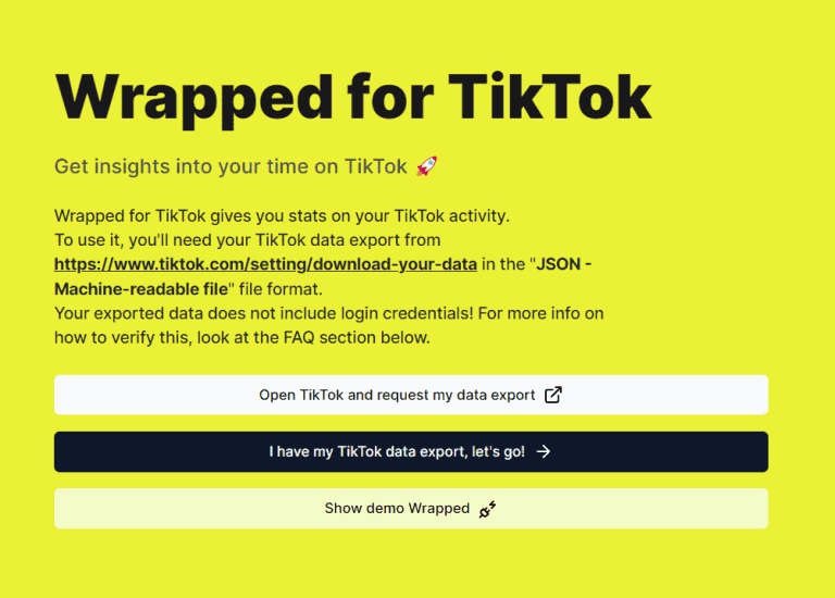 TikTok Wrapped 2024 How To Use Wrapped For TikTok? Build My Plays