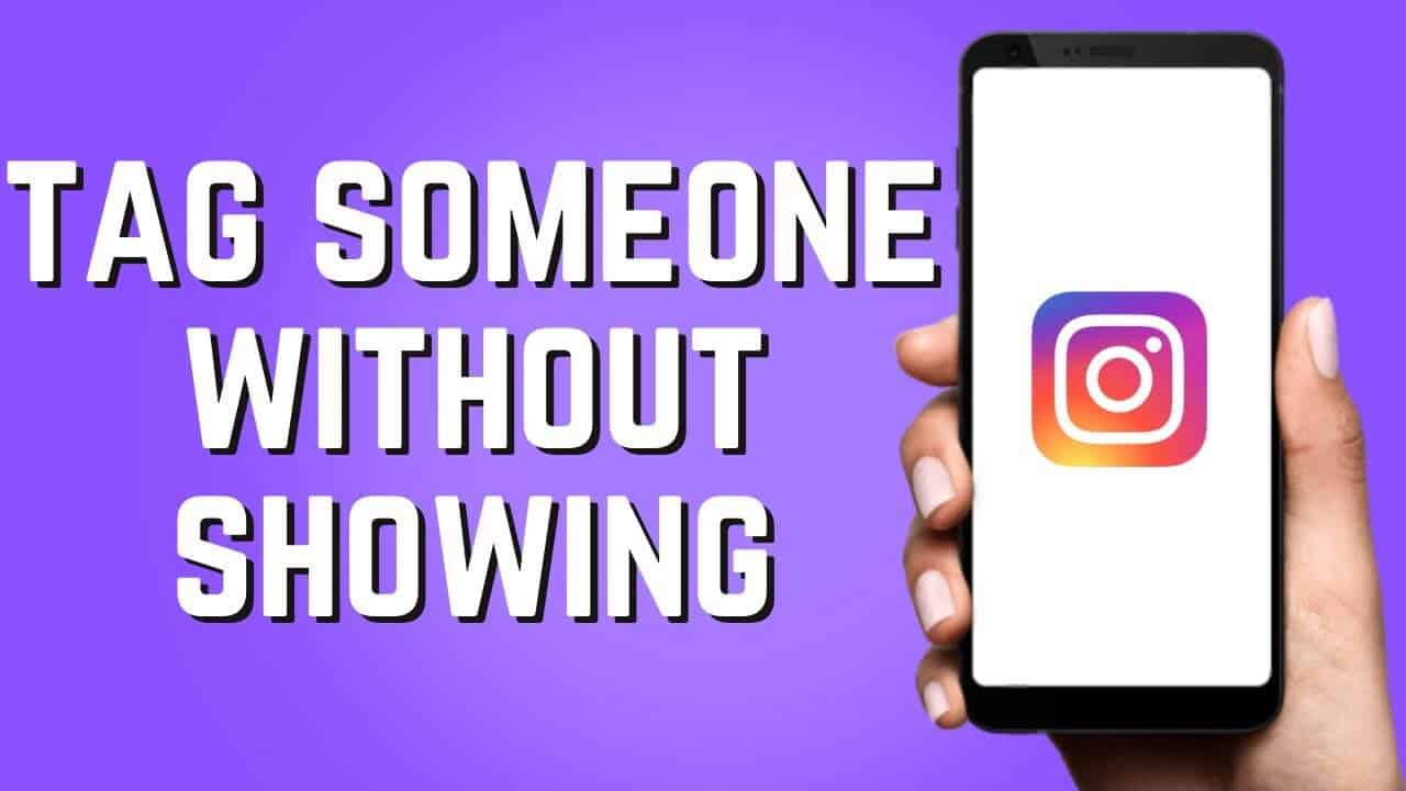 Tag Others in Instagram Stories Without Showing