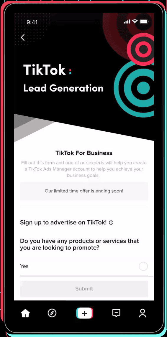 Why use TikTok for lead generation?