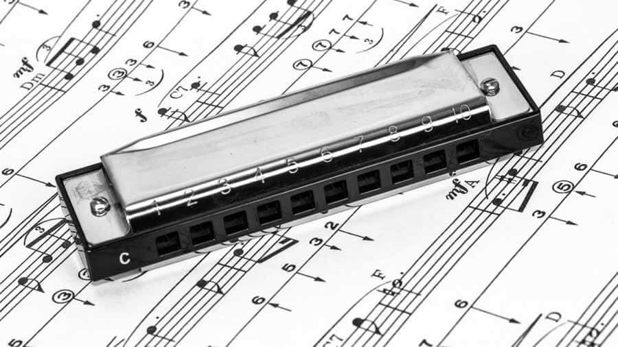 Harmonica - Instruments for beginners