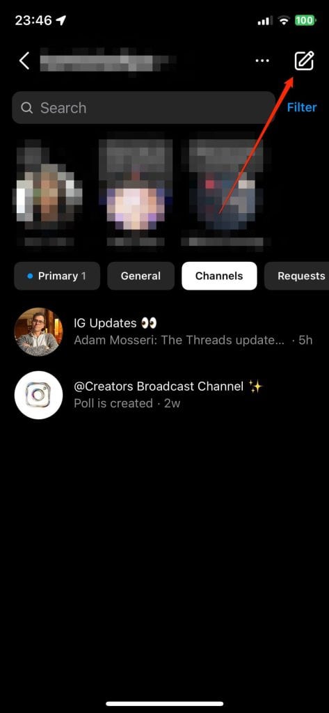 Create A Broadcast Channel on Instagram - 2