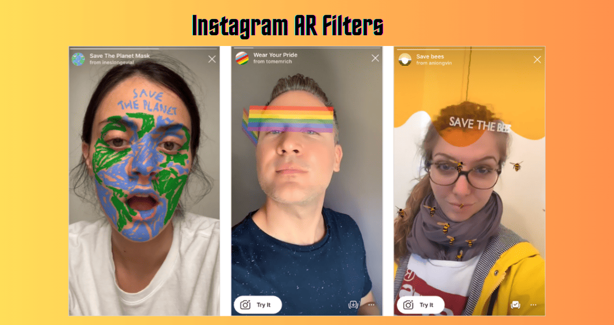 How to make your own Instagram AR Filters
