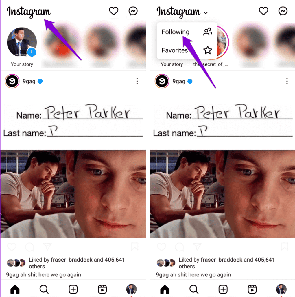 Disable Threads Posts and Notifications on Instagram - method 2