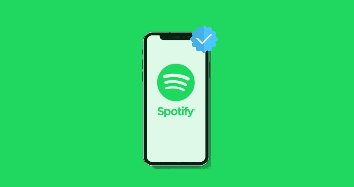 get verified on Spotify